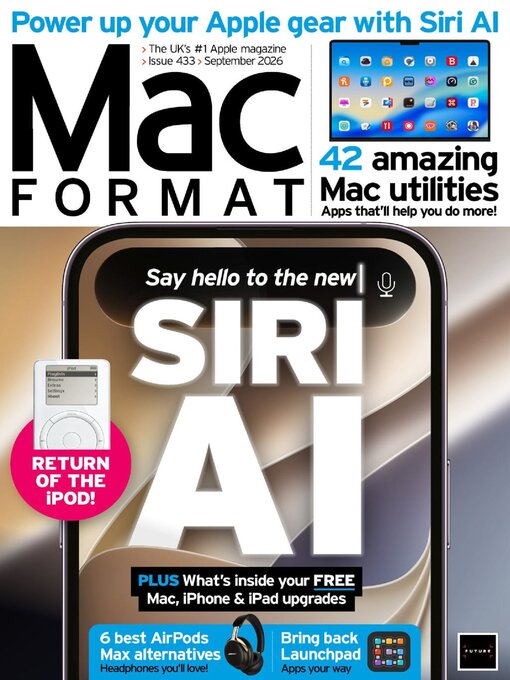 Cover image for MacFormat